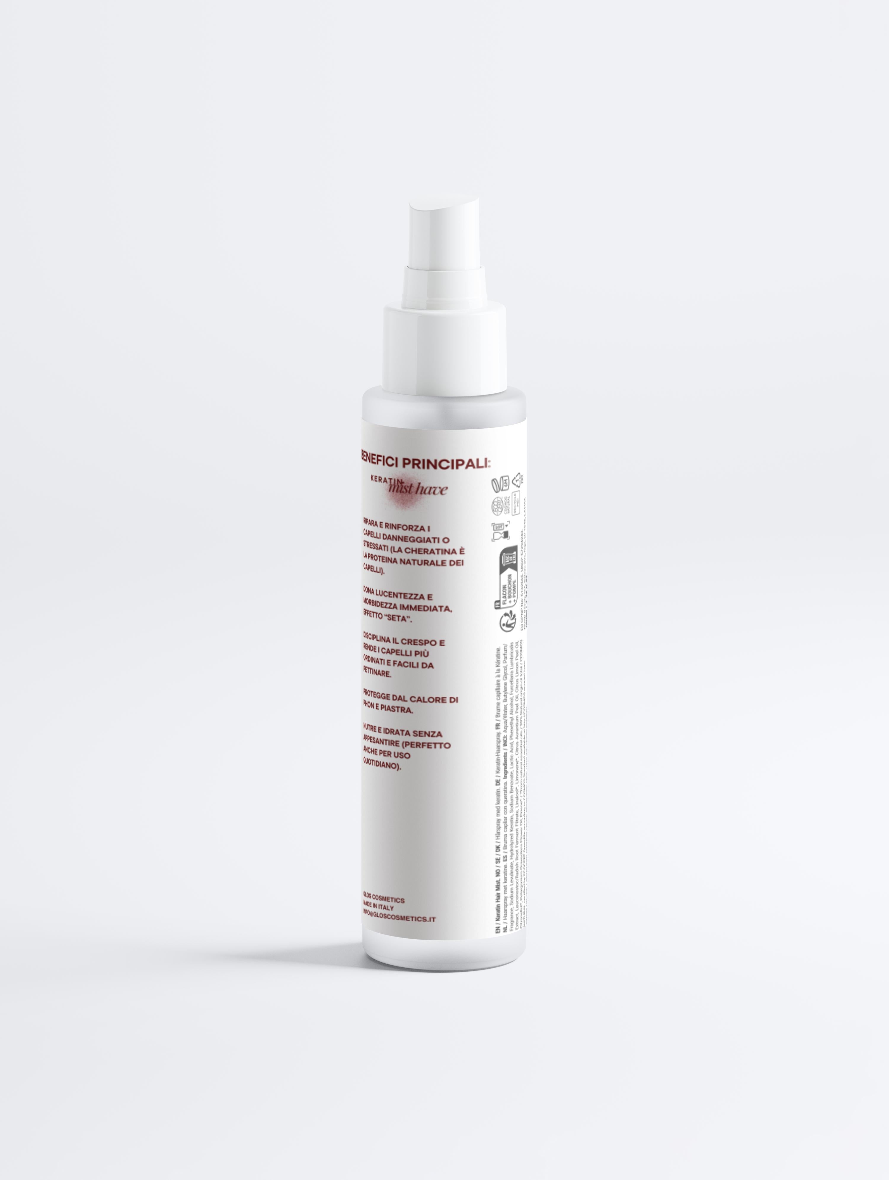 Keratin mist have